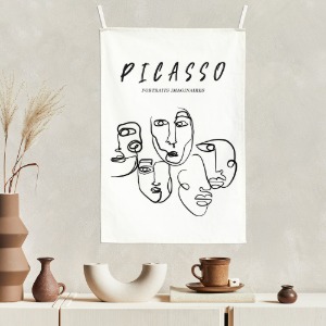 패브릭 포스터 L055 picasso