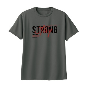 씨엠 드라이 티셔츠 다크그레이 T014A strong B