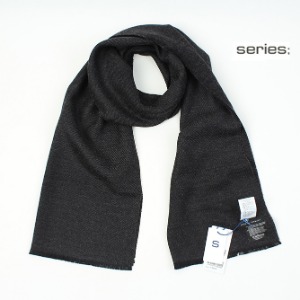 series: Black Wool Muffler  시리즈 수입울혼방 머플러/목도리