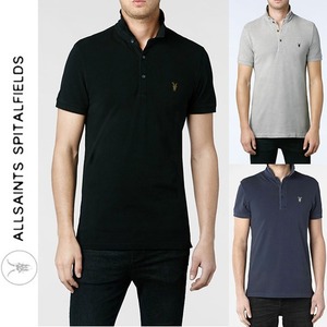 [A.SAINTS]SANDRINGHAM SS POLO Shirts