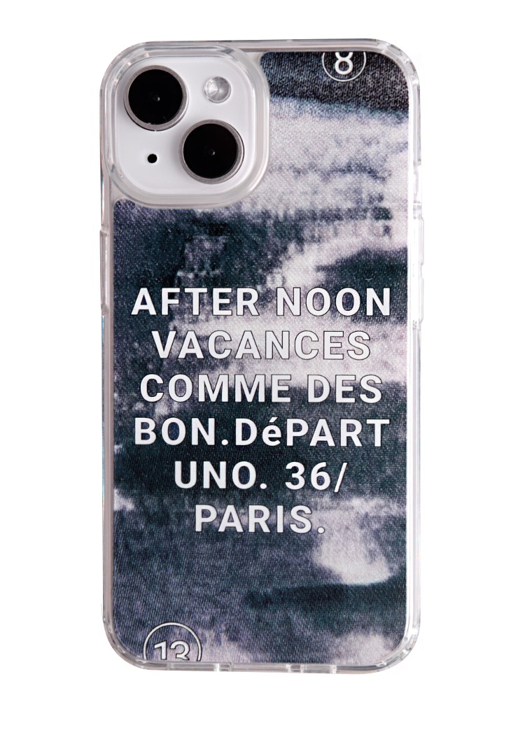 PARIS COTTON IPHONE CASE