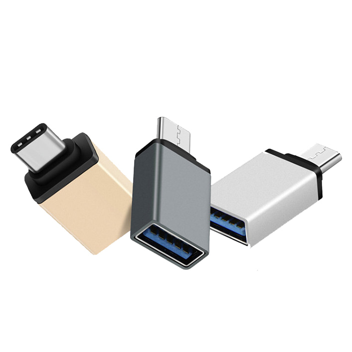 ZIZZY ZC-OTG3 C타입 OTG젠더 USB3.0 고속 G5 노트7 V20