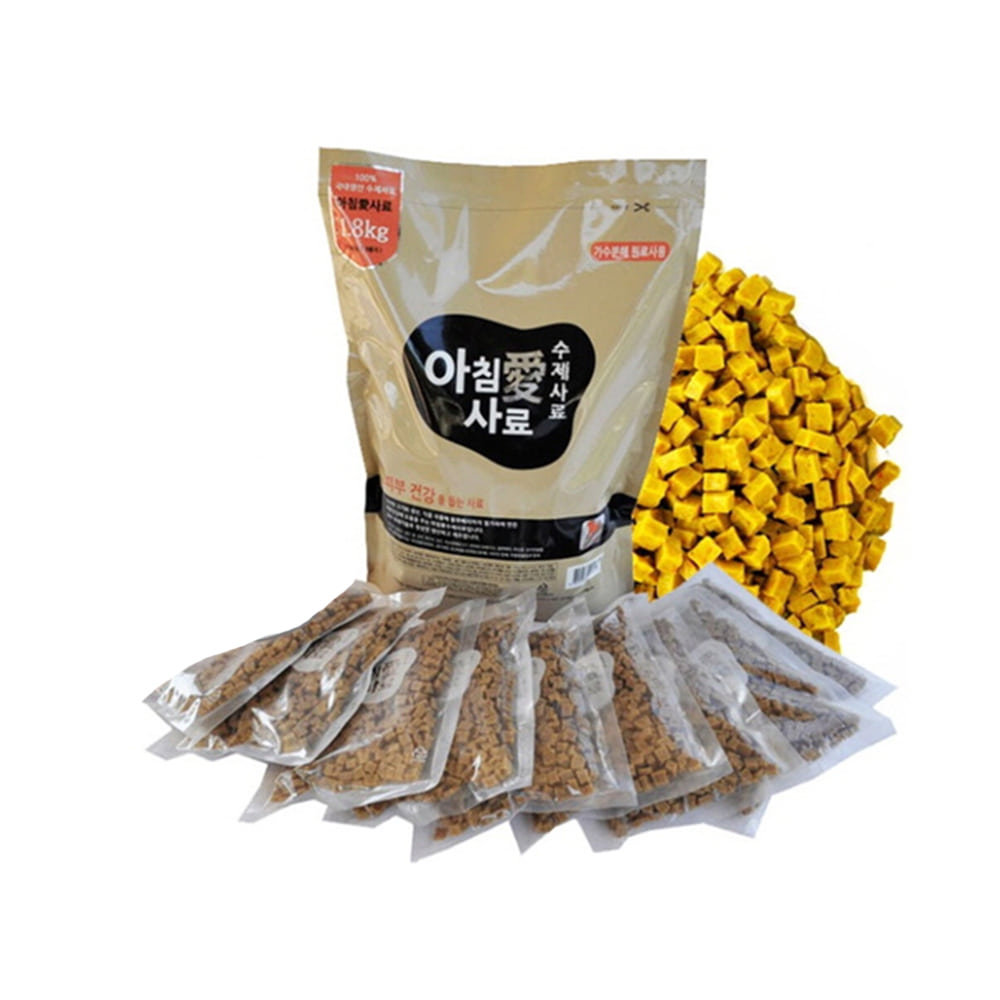 아침애수제사료 피부개선1.8kg