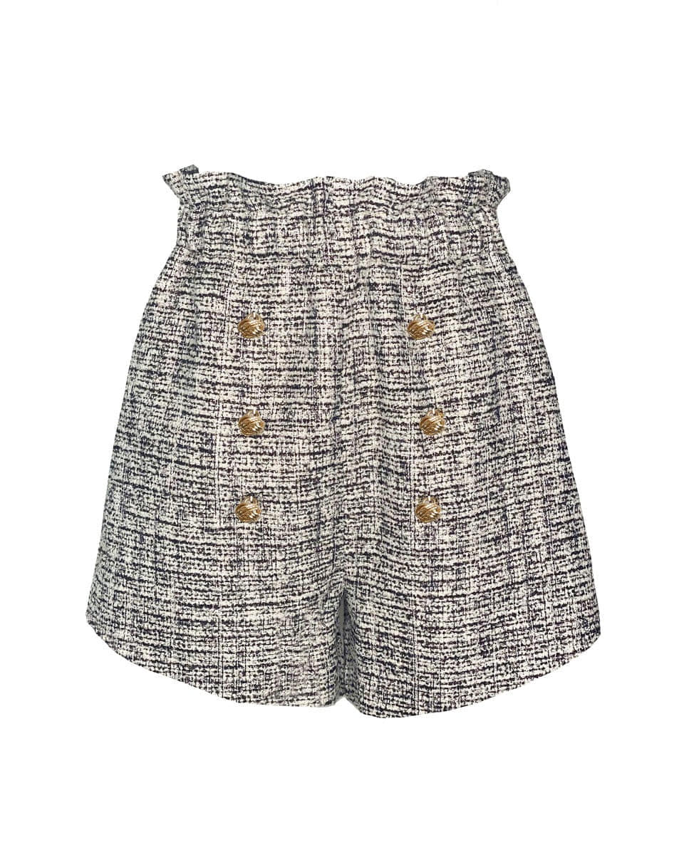 Tweed Shorts