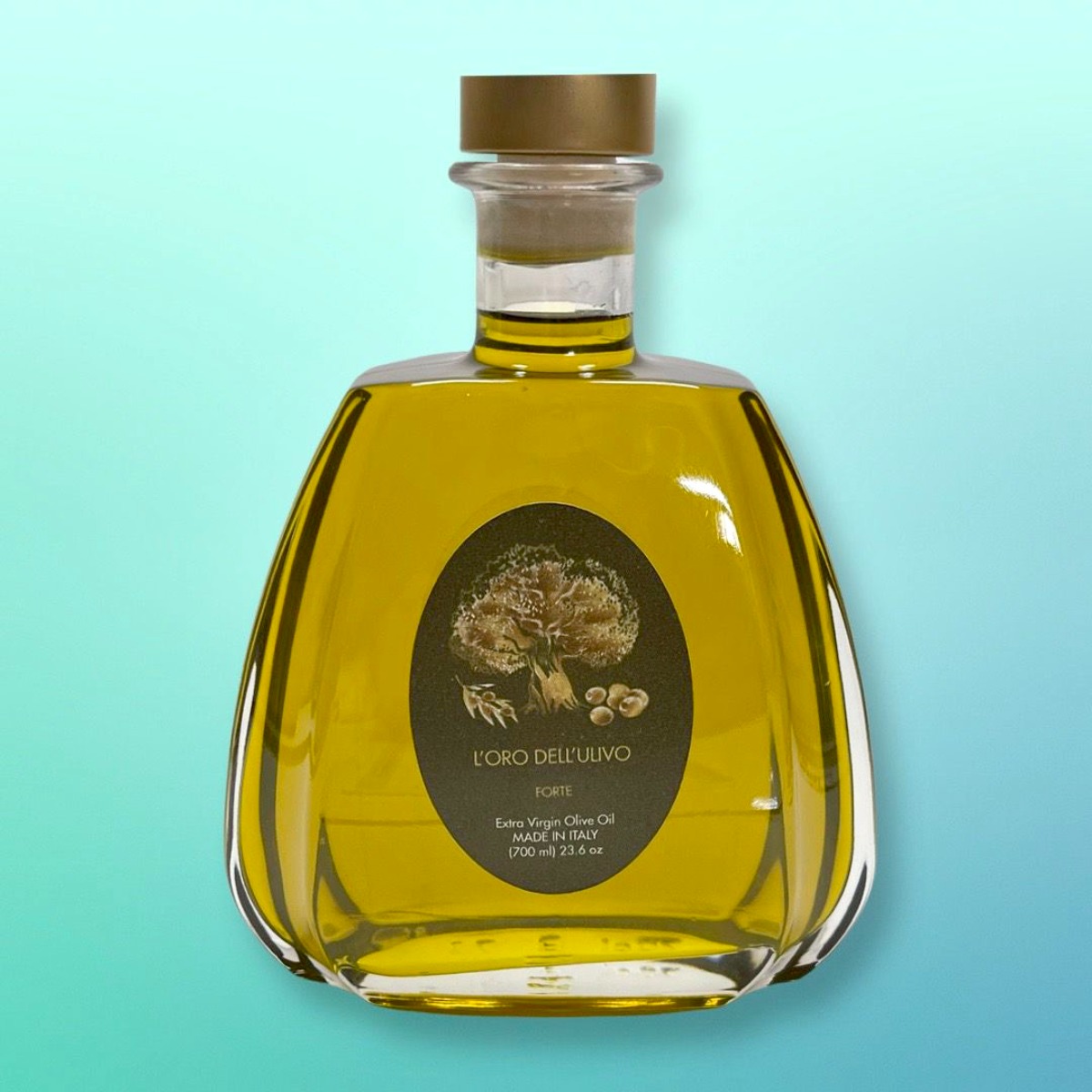 SPECIAL EDITION OLIVE OIL WITH GLASS DECANTER 700ml