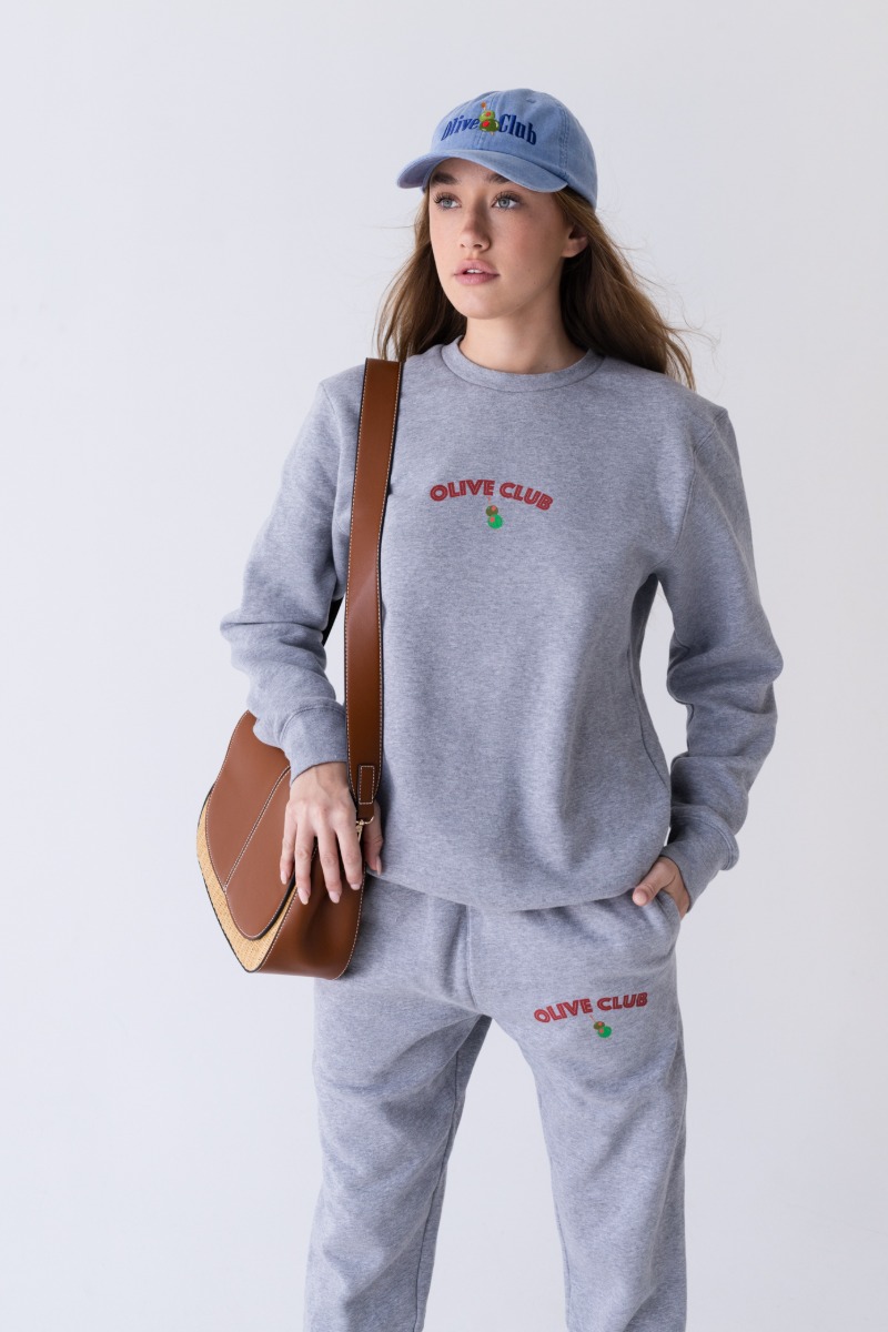 OYKM OLIVE CLUB SWEATPANTS