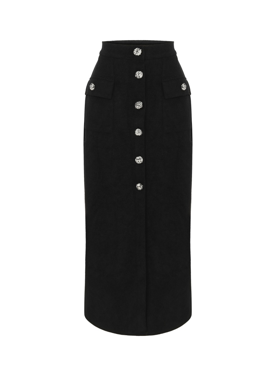 BEMBE SKIRT BLACK