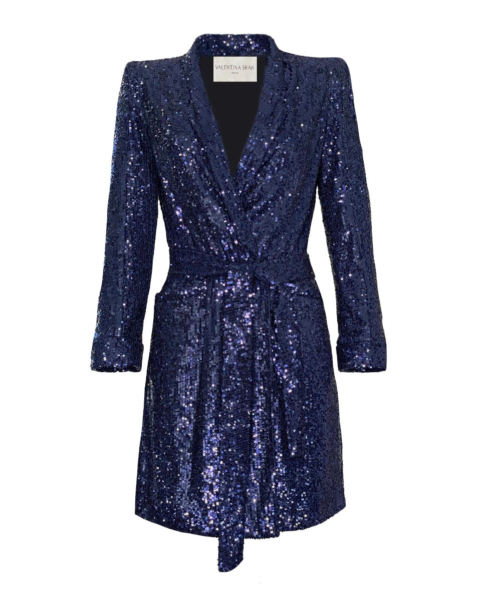 Carlotta blazer sequin