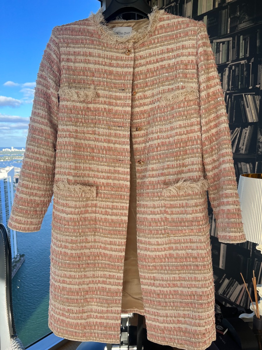 Desi Coat SummerTweed