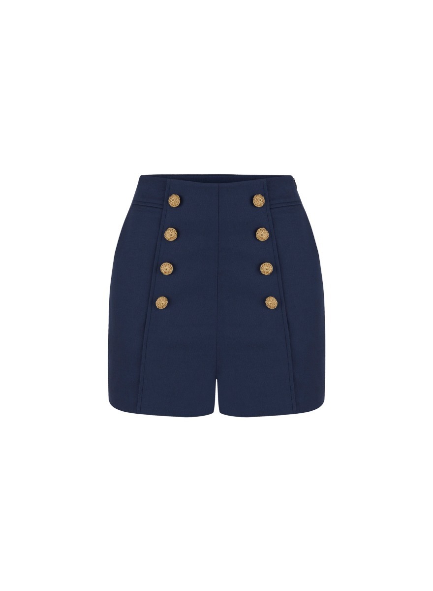 Marin Double button shorts