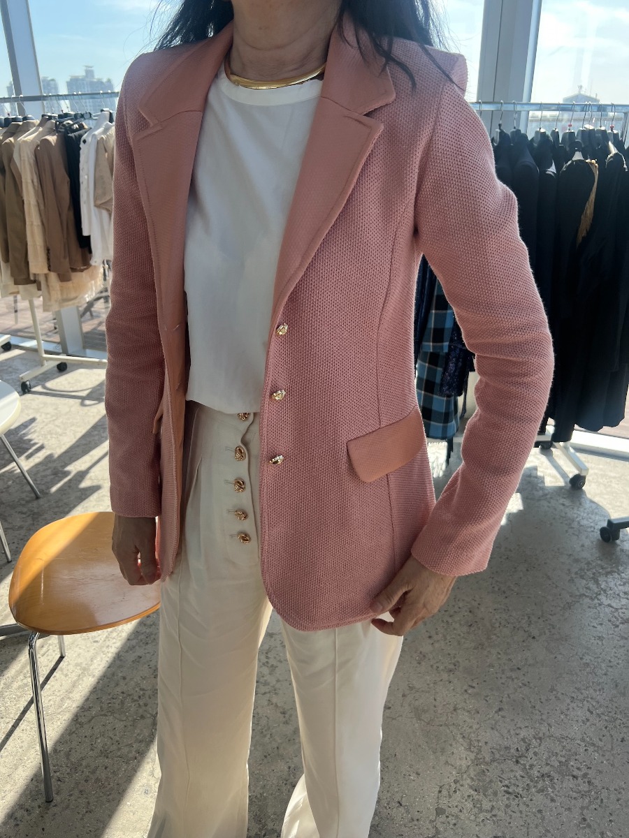 Special Janet Blazer Rose Pink