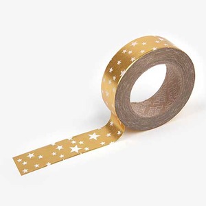 Masking Tape single - 38 Starry : gold
