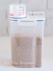 앤 라이스 스토커 (쌀, 잡곡 보관) 2kg (일본수입)