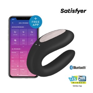 Satisfyer (새티스파이어) 더블조이