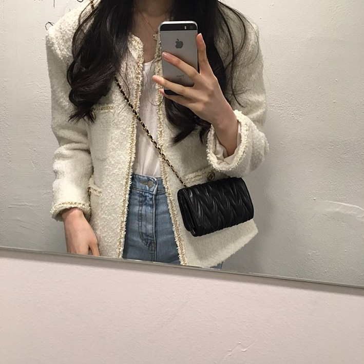 lauren chain bag