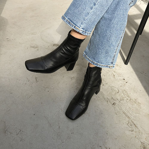 [재진행] span daily boots (2color)