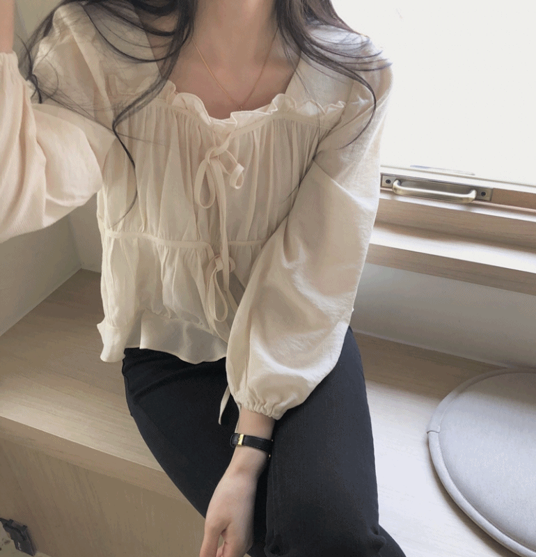 plain blouse