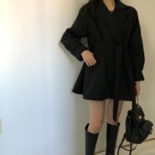 berlin half coat (2color)