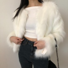 moa fur jacket (3color)