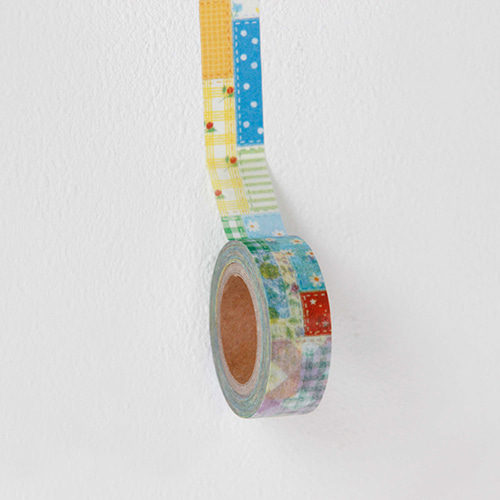 [BOKI] Patchwork - Vivid patchwork Masking tape (6차입고)