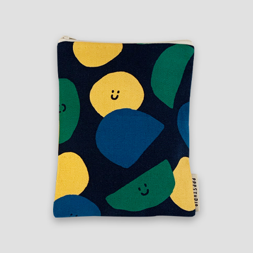 [ppp studio] zipper pouch_bubble (11차입고)