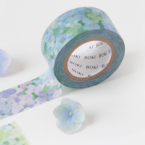 [BOKI] Hydrangea Masking Tape - Petals (6차입고)