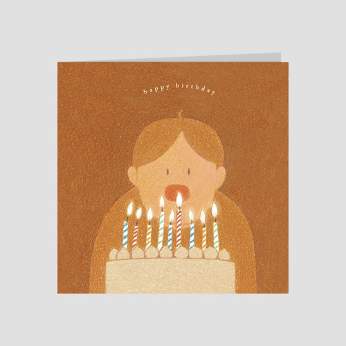 [이영채] 카드 happy birthday (5차입고)