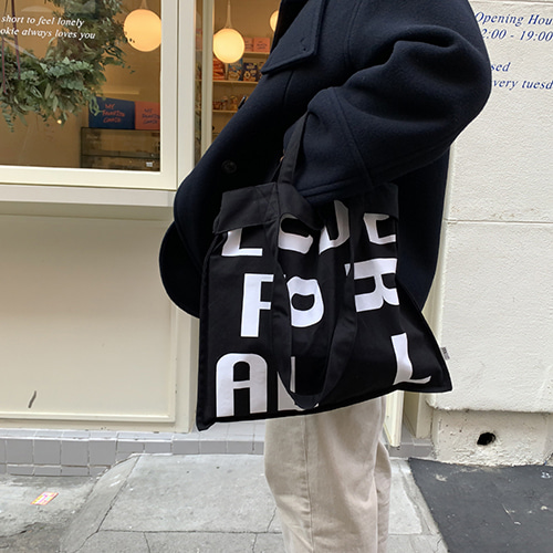 [민민] love for all bag(2way bag) (마지막수량)