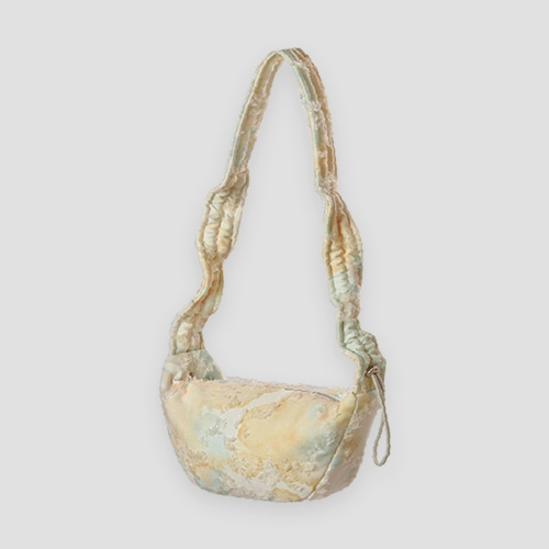 [리즘] Porcelain bag (small) - Beige Green (3차입고)