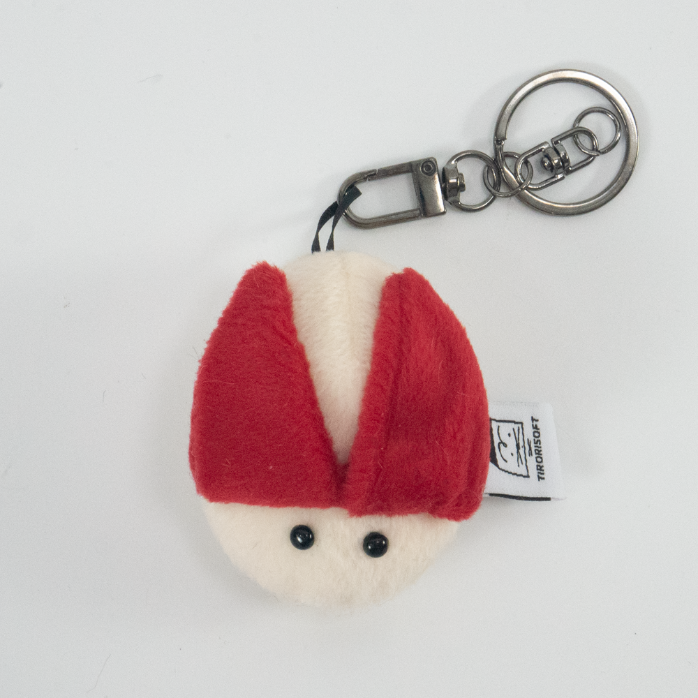 [띠로리소프트] 한입거리 사과토끼 (Keyring)