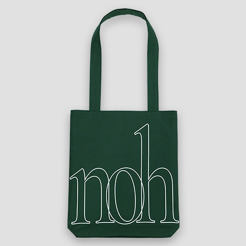 [noh] color bag (green) (재입고)