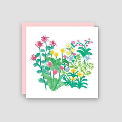 [리틀룸] Little Garden 폴딩 카드 (3차입고)