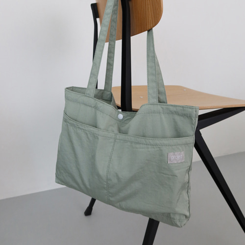 [projet] light &amp; light bag (sage green) (3차입고)