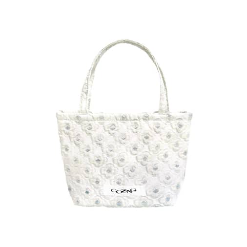 [cozing] Mini homely bag_white
