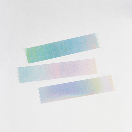 [BOKI] Retro Gradation Masking Tape - Retro Winter (재입고)