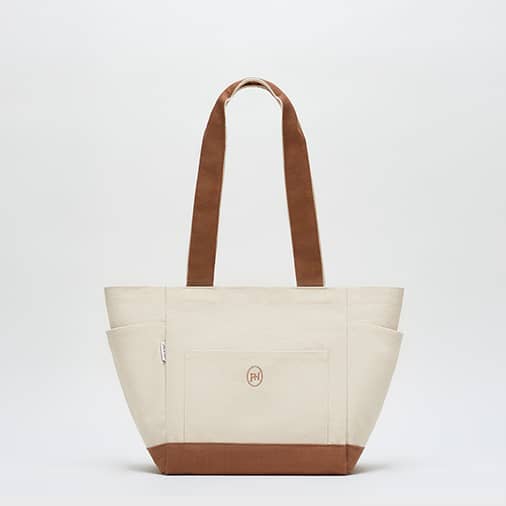 [Ph4.13] Bay Bag - Brown