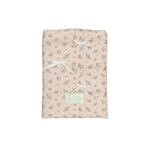 [cozing] Pillow notebook pouch_Floral pink (재입고)
