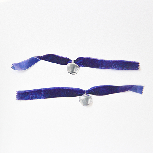[BOKI] Tinkle Ribbon - Deep Blue Velvet Masking Tape (재입고)