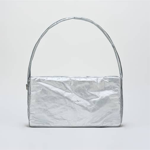 [Ph4.13] Soli Padding Bag - Silver (3차입고)