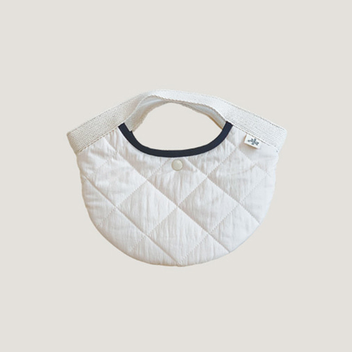 [인더비기닝] Round Padding Bag Mini (Renewal)