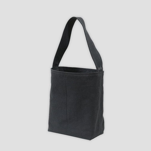 [noh] Basic bag - charcoal (S size)