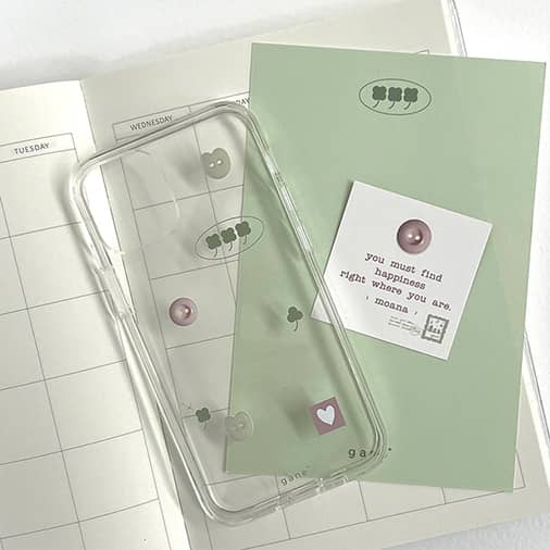 [가네] Clover Phonecase