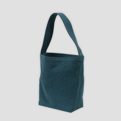 [noh] Basic bag - sea green (S size)