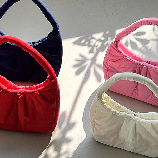 [펄럭] Dumpling bag_4colors