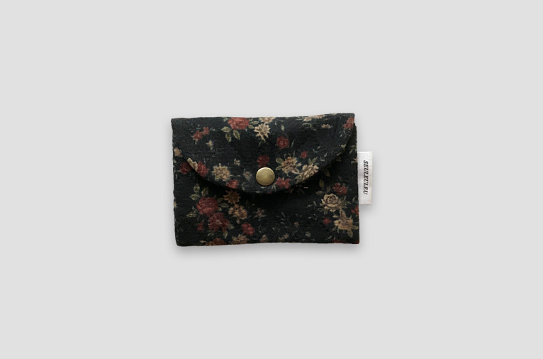 [스르르] autumn garden card pocket (13차입고)