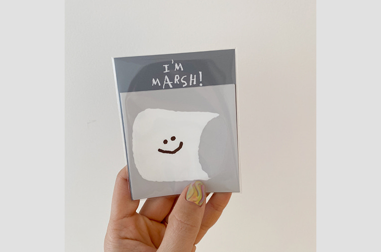 [다이노탱] MARSH Sticker (마지막수량)