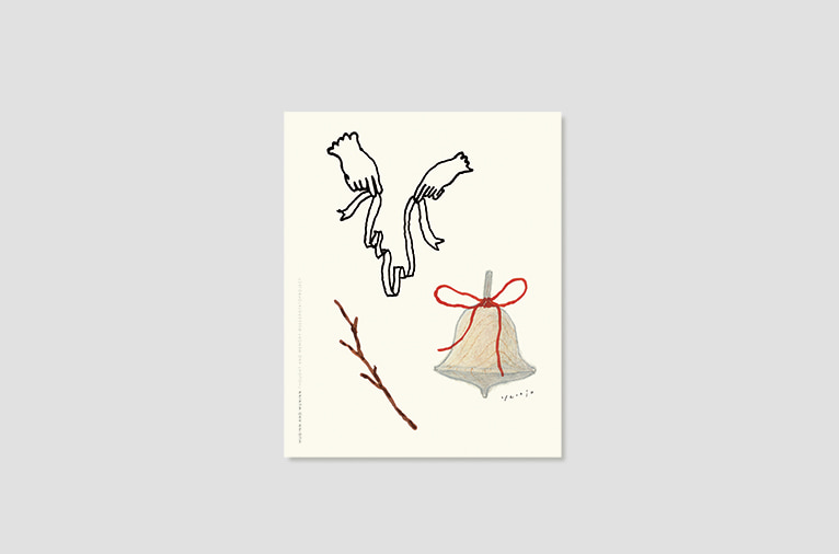 [후긴앤무닌] Mini 포스터 - Winter bell (마지막수량)