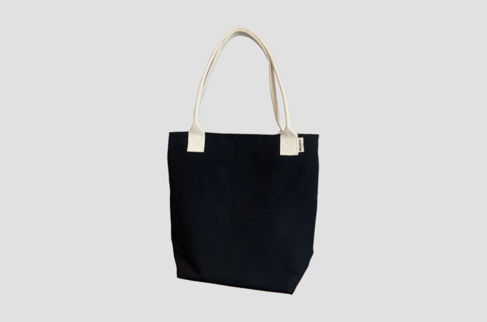 [잭코백] V strap tote bag (블랙) (3차입고)