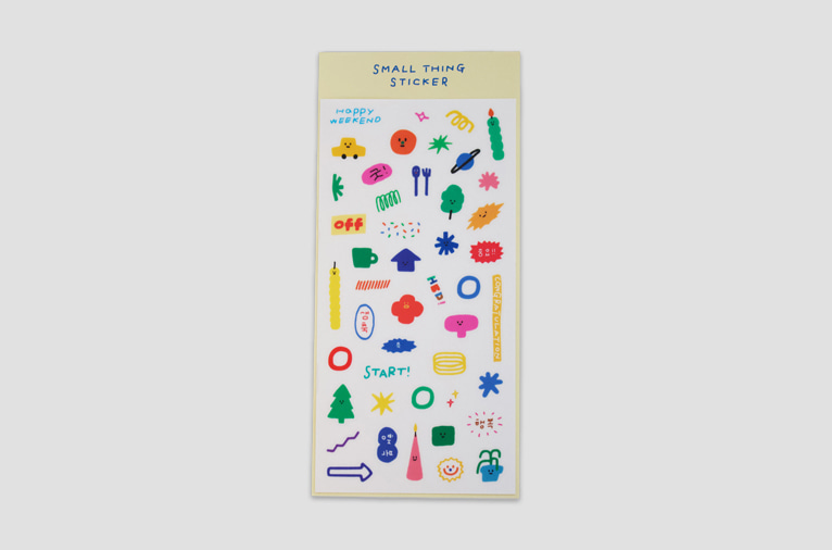 [ppp studio] Small Thing Sticker (3차입고)