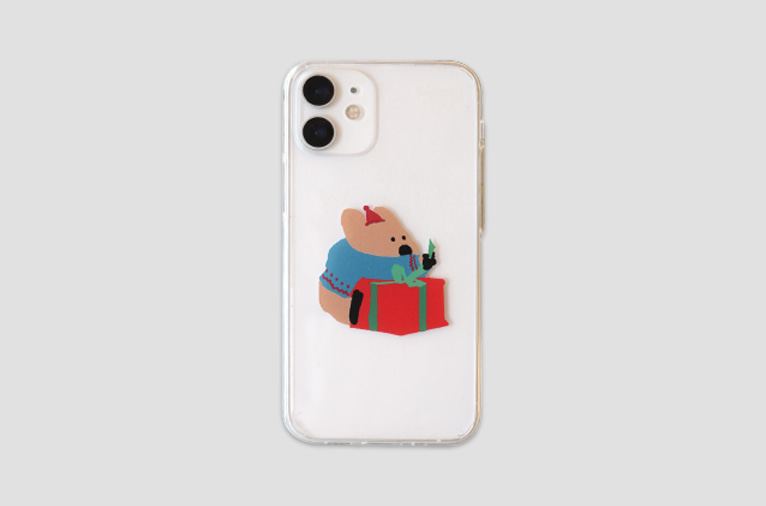 [다이노탱] Wrapping Presents Phonecase